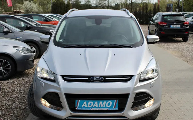 mazowieckie Ford Kuga cena 53900 przebieg: 235000, rok produkcji 2015 z Kobylin